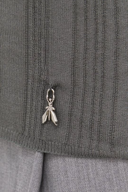 Γυναικεία Μπλούζες Μπλουζάκι Patrizia Pepe χρώμα: πράσινο 6 Γυναικεία Μπλούζες Μπλουζάκι Patrizia Pepe χρώμα: πράσινο - Image 6