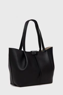 Γυναικεία Τσάντες Shopper και Tote Δερμάτινη τσάντα Patrizia Pepe μαύρο -Φτηνός Patrizia Pepe Κατάστημα unnamed file 791
