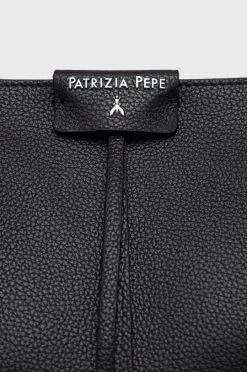Γυναικεία Τσάντες Shopper και Tote Δερμάτινη τσάντα Patrizia Pepe μαύρο -Φτηνός Patrizia Pepe Κατάστημα unnamed file 792
