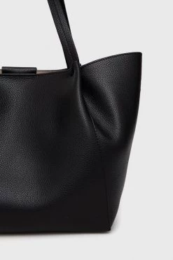 Γυναικεία Τσάντες Shopper και Tote Δερμάτινη τσάντα Patrizia Pepe μαύρο -Φτηνός Patrizia Pepe Κατάστημα unnamed file 793