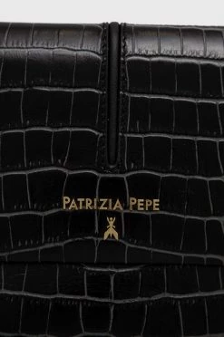 Γυναικεία Τσάντες χειρός Δερμάτινη τσάντα Patrizia Pepe μαύρο -Φτηνός Patrizia Pepe Κατάστημα unnamed file 797