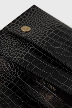 Γυναικεία Τσάντες χειρός Δερμάτινη τσάντα Patrizia Pepe μαύρο -Φτηνός Patrizia Pepe Κατάστημα unnamed file 799