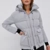Γυναικεία Κοντά μπουφάν Μπουφάν Patrizia Pepe χρώμα: γκρι