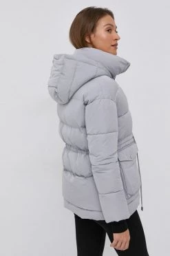 Γυναικεία Κοντά μπουφάν Μπουφάν Patrizia Pepe χρώμα: γκρι -Φτηνός Patrizia Pepe Κατάστημα unnamed file 815