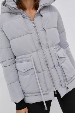 Γυναικεία Κοντά μπουφάν Μπουφάν Patrizia Pepe χρώμα: γκρι -Φτηνός Patrizia Pepe Κατάστημα unnamed file 817