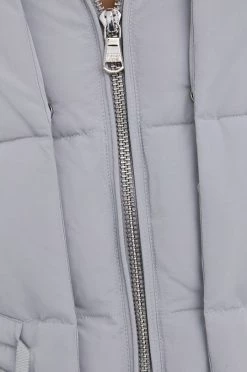 Γυναικεία Κοντά μπουφάν Μπουφάν Patrizia Pepe χρώμα: γκρι -Φτηνός Patrizia Pepe Κατάστημα unnamed file 818