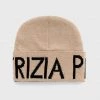 Γυναικεία Σκουφιά Μάλλινο σκουφί Patrizia Pepe μπεζ