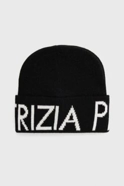 Γυναικεία Σκουφιά Μάλλινο σκουφί Patrizia Pepe μαύρο