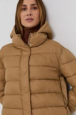 Γυναικεία Κοντά μπουφάν Μπουφάν Patrizia Pepe χρώμα: μπεζ -Φτηνός Patrizia Pepe Κατάστημα unnamed file 856