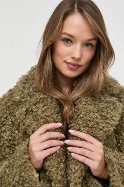 Γυναικεία Κοντά μπουφάν Μπουφάν Patrizia Pepe πράσινο,