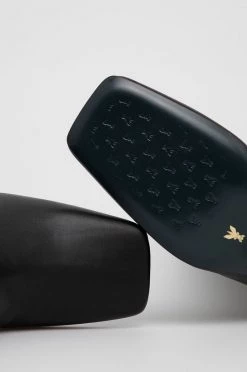 Γυναικεία Μπότες Δερμάτινες μπότες Patrizia Pepe χρώμα: μαύρο -Φτηνός Patrizia Pepe Κατάστημα unnamed file 861