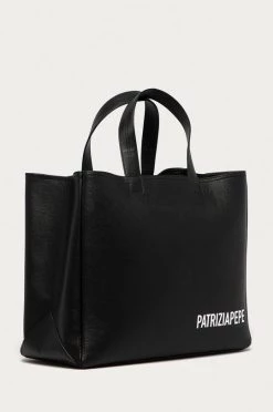 Γυναικεία Τσάντες Shopper και Tote Δερμάτινη τσάντα Patrizia Pepe μαύρο -Φτηνός Patrizia Pepe Κατάστημα unnamed file 875