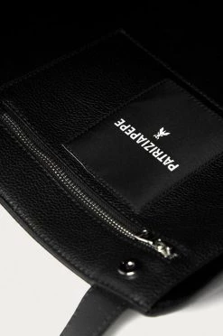 Γυναικεία Τσάντες Shopper και Tote Δερμάτινη τσάντα Patrizia Pepe μαύρο -Φτηνός Patrizia Pepe Κατάστημα unnamed file 877