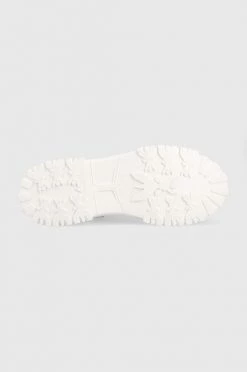 Γυναικεία Μποτάκια Δερμάτινες μπότες Patrizia Pepe χρώμα: άσπρο, -Φτηνός Patrizia Pepe Κατάστημα unnamed file 888