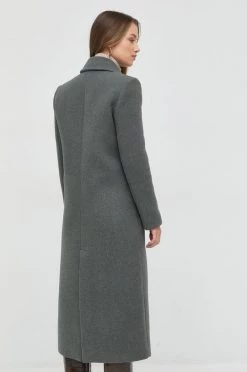 Γυναικεία Παλτά Μάλλινο παλτό Patrizia Pepe γκρι, -Φτηνός Patrizia Pepe Κατάστημα unnamed file 891