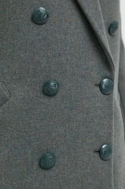 Γυναικεία Παλτά Μάλλινο παλτό Patrizia Pepe γκρι, -Φτηνός Patrizia Pepe Κατάστημα unnamed file 894