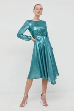 Γυναικεία Φορέματα Φόρεμα Patrizia Pepe μωβ