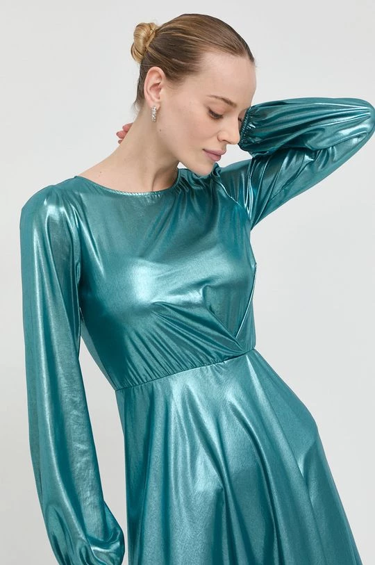 Γυναικεία Φορέματα Φόρεμα Patrizia Pepe μωβ 5 Γυναικεία Φορέματα Φόρεμα Patrizia Pepe μωβ - Image 5