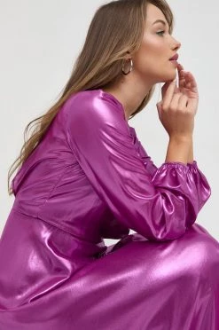 Γυναικεία Φορέματα Φόρεμα Patrizia Pepe μοβ, -Φτηνός Patrizia Pepe Κατάστημα unnamed file 916