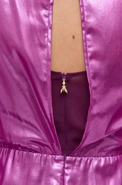 Γυναικεία Φορέματα Φόρεμα Patrizia Pepe μοβ, -Φτηνός Patrizia Pepe Κατάστημα unnamed file 917