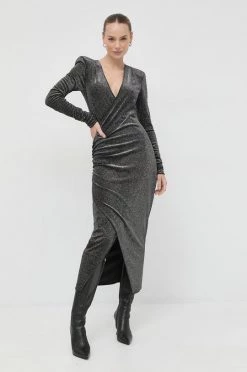 Γυναικεία Φορέματα Φόρεμα Patrizia Pepe ασημί,