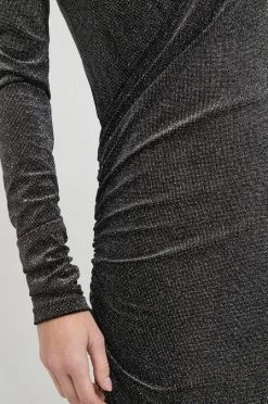 Γυναικεία Φορέματα Φόρεμα Patrizia Pepe ασημί, -Φτηνός Patrizia Pepe Κατάστημα unnamed file 922