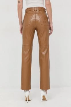 Γυναικεία Υφασμάτινα Παντελόνι Patrizia Pepe καφέ, 6 Γυναικεία Υφασμάτινα Παντελόνι Patrizia Pepe καφέ, -Φτηνός Patrizia Pepe Κατάστημα unnamed file 925