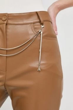 Γυναικεία Υφασμάτινα Παντελόνι Patrizia Pepe καφέ, 7 Γυναικεία Υφασμάτινα Παντελόνι Patrizia Pepe καφέ, -Φτηνός Patrizia Pepe Κατάστημα unnamed file 926