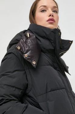 Γυναικεία Κοντά μπουφάν Μπουφάν Patrizia Pepe μαύρο,