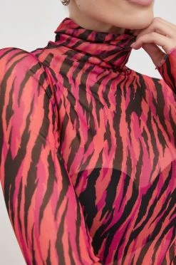 Γυναικεία Μακρυμάνικο Longsleeve Patrizia Pepe πορτοκαλί -Φτηνός Patrizia Pepe Κατάστημα unnamed file 951