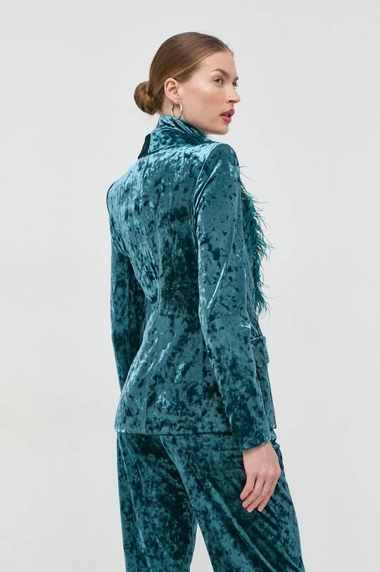 Γυναικεία Σακάκια Σακάκι Patrizia Pepe τιρκουάζ, 3 Γυναικεία Σακάκια Σακάκι Patrizia Pepe τιρκουάζ, - Image 3