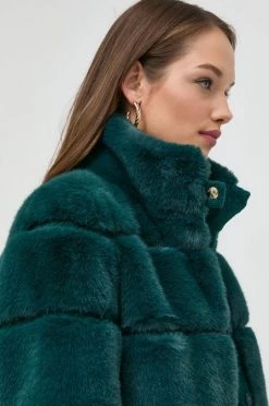 Γυναικεία Κοντά μπουφάν Μπουφάν Patrizia Pepe πράσινο,