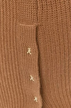 Γυναικεία Φορέματα Μάλλινο φόρεμα Patrizia Pepe καφέ, -Φτηνός Patrizia Pepe Κατάστημα unnamed file 993