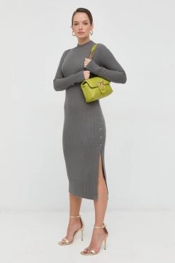 Γυναικεία Φορέματα Μάλλινο φόρεμα Patrizia Pepe γκρι,