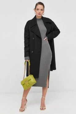 Γυναικεία Φορέματα Μάλλινο φόρεμα Patrizia Pepe γκρι, -Φτηνός Patrizia Pepe Κατάστημα unnamed file 997