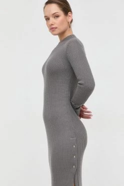 Γυναικεία Φορέματα Μάλλινο φόρεμα Patrizia Pepe γκρι, -Φτηνός Patrizia Pepe Κατάστημα unnamed file 998