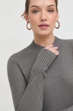 Γυναικεία Φορέματα Μάλλινο φόρεμα Patrizia Pepe γκρι, -Φτηνός Patrizia Pepe Κατάστημα unnamed file 999